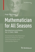Cover: Mathematician for All Seasons - Birkh&auml;user