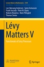 Cover: Lévy Matters V - Springer