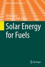Cover: Solar Energy for Fuels - Springer