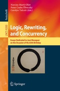 Cover: Logic, Rewriting, and Concurrency - Springer