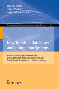 Enlarge image Cover: New Trends in Databases and Information Systems - Springer