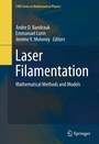 Cover: Laser Filamentation - Springer