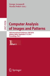 Abbildung von: Computer Analysis of Images and Patterns - Springer