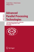 Cover: Advanced Parallel Processing Technologies - Springer