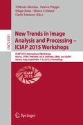 Cover: New Trends in Image Analysis and Processing -- ICIAP 2015 Workshops - Springer