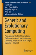 Cover: Genetic and Evolutionary Computing - Springer