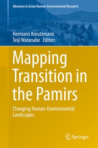Enlarge image Cover: Mapping Transition in the Pamirs - Springer