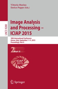 Enlarge image Cover: Image Analysis and Processing - ICIAP 2015 - Springer