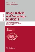 Cover: Image Analysis and Processing - ICIAP 2015 - Springer