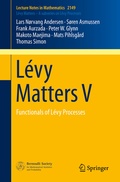 Cover: L&eacute;vy Matters V - Springer