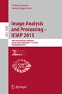 Cover: Image Analysis and Processing - ICIAP 2015 - Springer