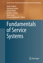 Cover: Fundamentals of Service Systems - Springer