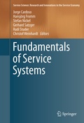 Cover: Fundamentals of Service Systems - Springer