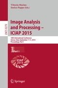 Cover: Image Analysis and Processing - ICIAP 2015 - Springer