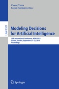 Cover: Modeling Decisions for Artificial Intelligence - Springer