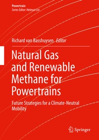 Abbildung von: Natural Gas and Renewable Methane for Powertrains - Springer