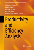 Cover: Productivity and Efficiency Analysis - Springer
