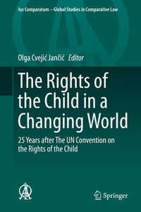 Abbildung von: The Rights of the Child in a Changing World - Springer