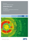 Cover: F&ouml;rderatlas 2015 - Wiley-VCH