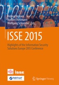 Cover: ISSE 2015 - Springer Vieweg
