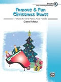 Cover: Famous & Fun Christmas Duets, Book 2 - Alfred Publishing Company Inc