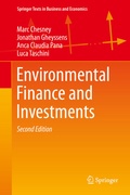 Cover: Environmental Finance and Investments - Springer