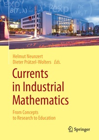 Bild vergrößern Bild: Currents in Industrial Mathematics - Springer