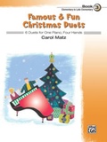 Cover: Famous & Fun Christmas Duets, Book 3 - Alfred Publishing Company Inc