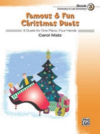 Abbildung von: Famous & Fun Christmas Duets, Book 3 - Alfred Publishing Company Inc