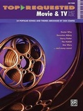 Cover: Top-Requested Movie & TV Sheet Music - Alfred Publishing Company Inc