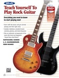 Cover: Alfred's Teach Yourself to Play Rock Guitar - Alfred Publishing Company Inc