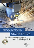 Cover: Produktionsorganisation - Europa-Lehrmittel