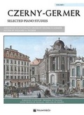 Cover: Czerny-Germer -- Selected Piano Studies, Vol 1 - Alfred Music