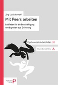 Cover: Mit Peers arbeiten - Psychiatrie Verlag