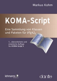Abbildung von: KOMA-Script - Lehmanns Media