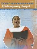 Cover: Top-Requested Contemporary Gospel Sheet Music: Easy Piano - Alfred Publishing Company Inc