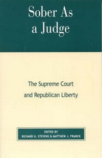 Enlarge image Cover: Sober as a Judge - Lexington Books