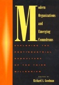 Cover: Modern Organizations and Emerging Conundrums - Lexington Books