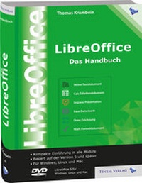 Enlarge image Cover: LibreOffice - Das Handbuch - Tintal Verlag