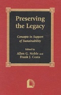 Cover: Preserving the Legacy - Lexington Books