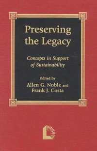 Enlarge image Cover: Preserving the Legacy - Lexington Books