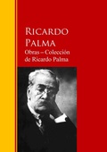Cover: Obras - Colecci&oacute;n  de Ricardo Palma - IberiaLiteratura