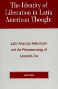 Cover: The Identity of Liberation in Latin American Thought - Lexington Books