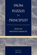 Cover: From Puzzles to Principles? - Lexington Books
