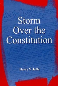 Enlarge image Cover: Storm Over the Constitution - Lexington Books