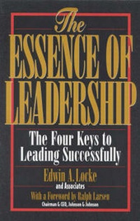 Enlarge image Cover: The Essence of Leadership - Lexington Books