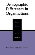 Cover: Demographic Differences in Organizations - Lexington Books