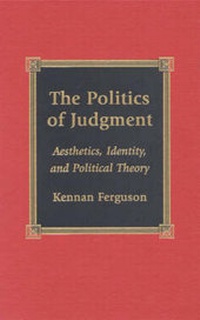 Enlarge image Cover: The Politics of Judgment - Lexington Books