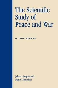 Enlarge image Cover: The Scientific Study of Peace and War - Lexington Books