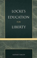 Cover: Locke's Education for Liberty - Lexington Books